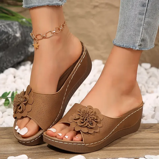 Women's Floral Sandals