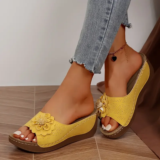 Women's Floral Sandals