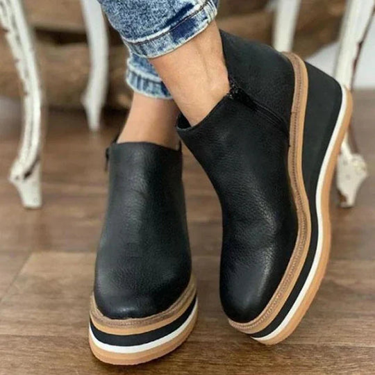 Alexandra | Elegant Waterproof Boots