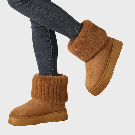 Camryn - Platform Boots