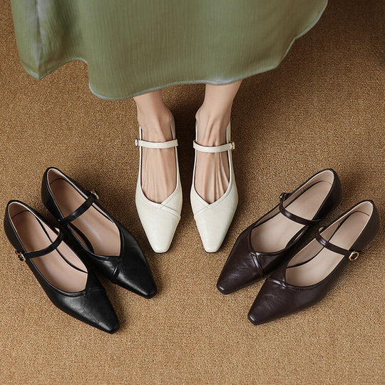 Eliza Flat Sandals