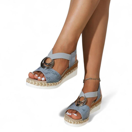 Comfortable Orthopaedic Wedge Heel Sandals