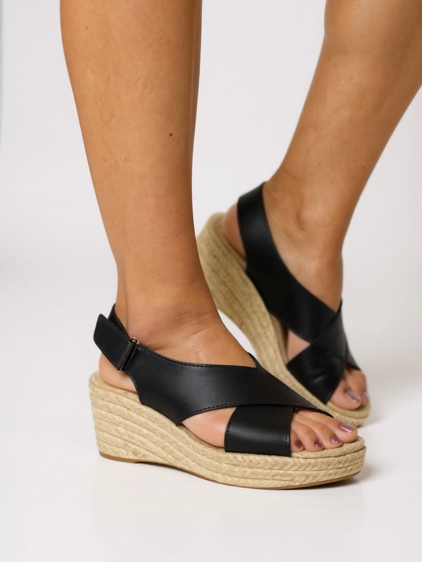 Isla Espadrille Wedge Sandals