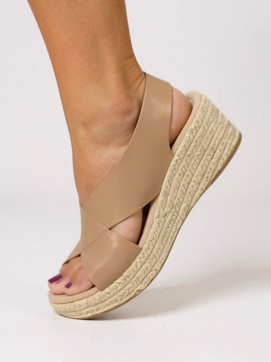 Isla Espadrille Wedge Sandals