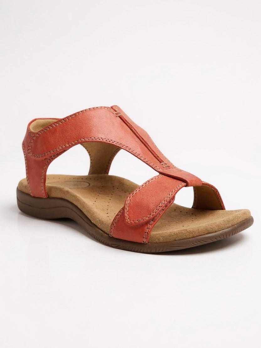 Reva T-Strap Comfort Sandals