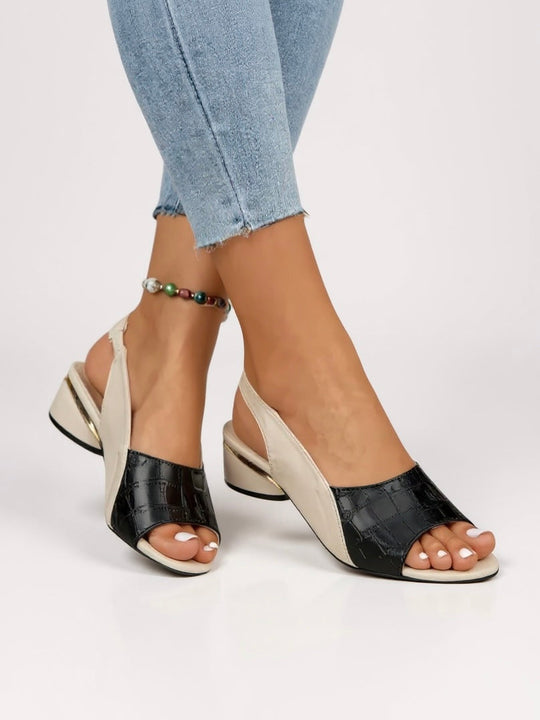 Veya Slingback Sandals