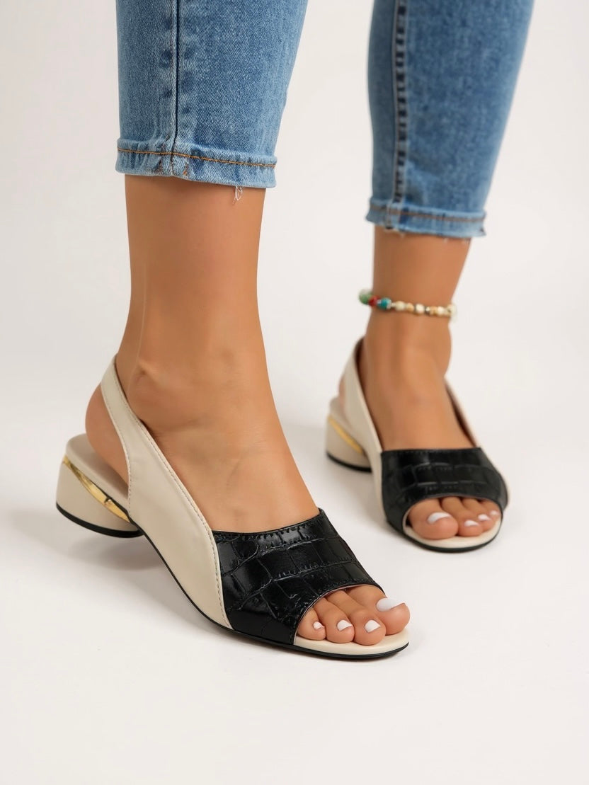 Veya Slingback Sandals