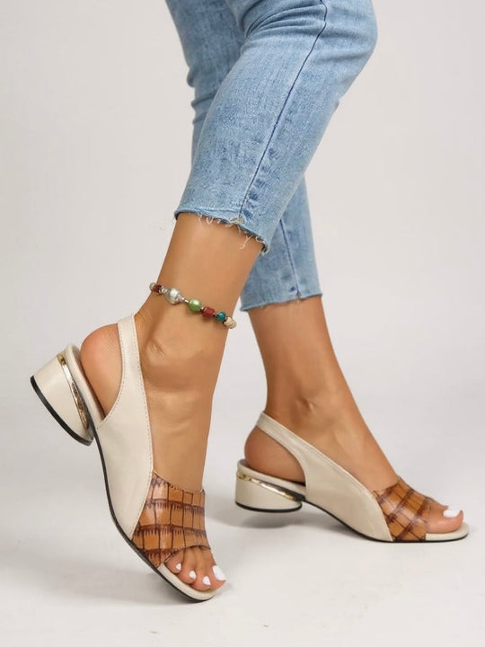 Veya Slingback Sandals