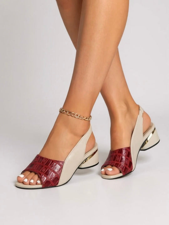 Veya Slingback Sandals