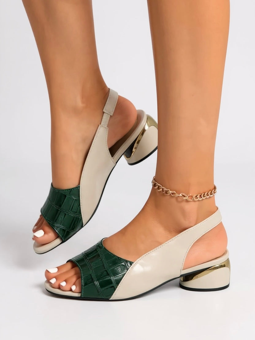 Veya Slingback Sandals