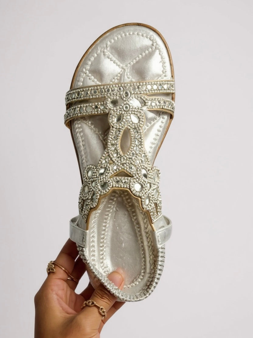 Elina Sparkle Sandals