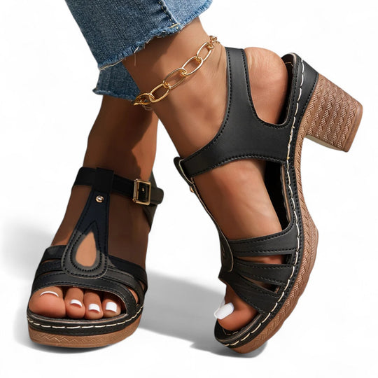 Sierra™ Classic Buckle Sandals