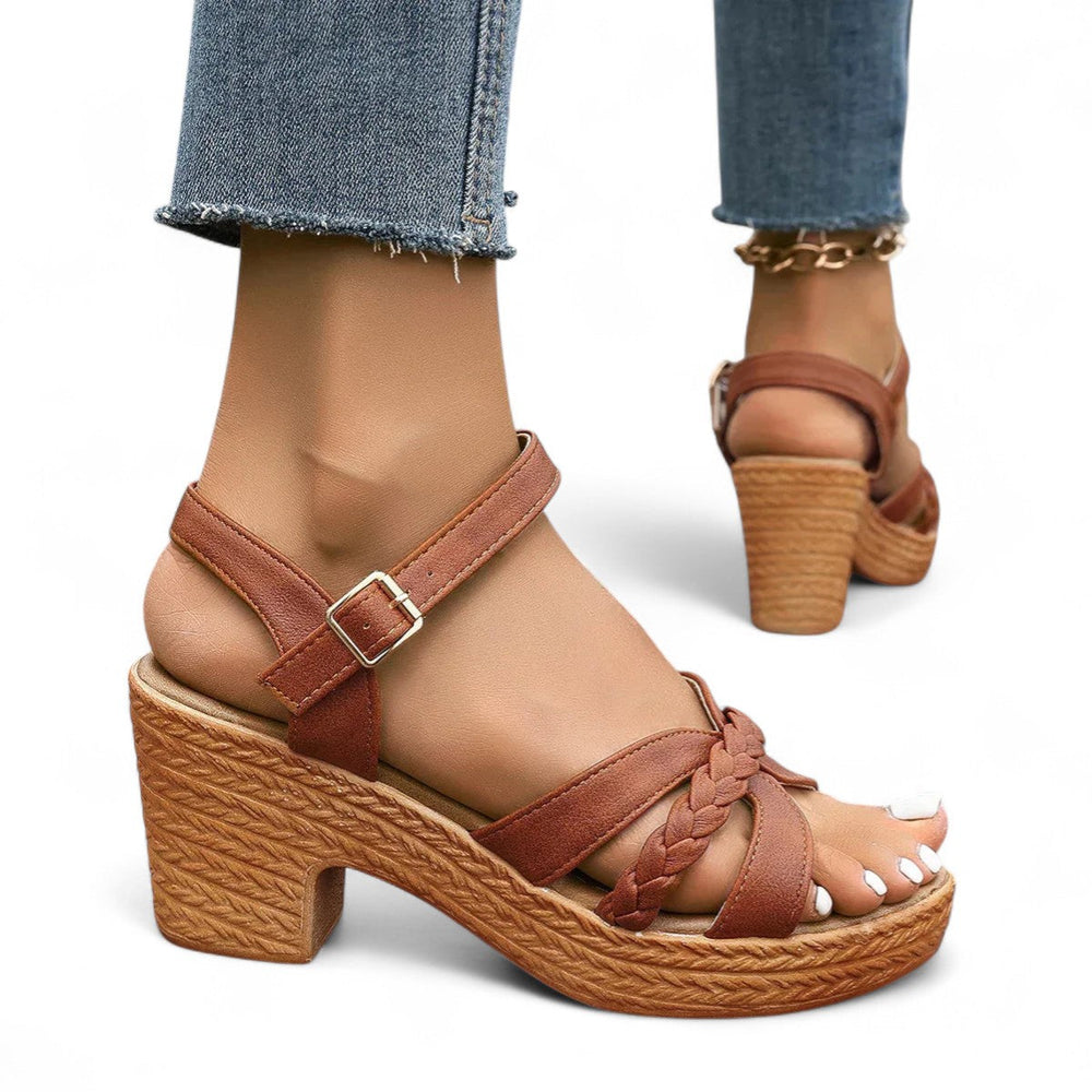 Sarah - Orthopedic Fashion Sandals