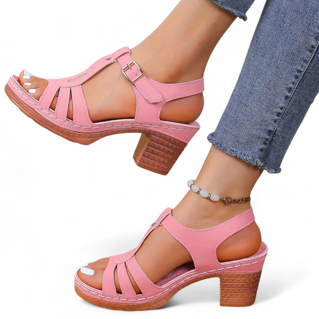 Sierra™ Classic Buckle Sandals