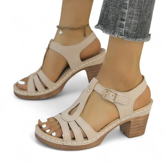 Sierra™ Classic Buckle Sandals