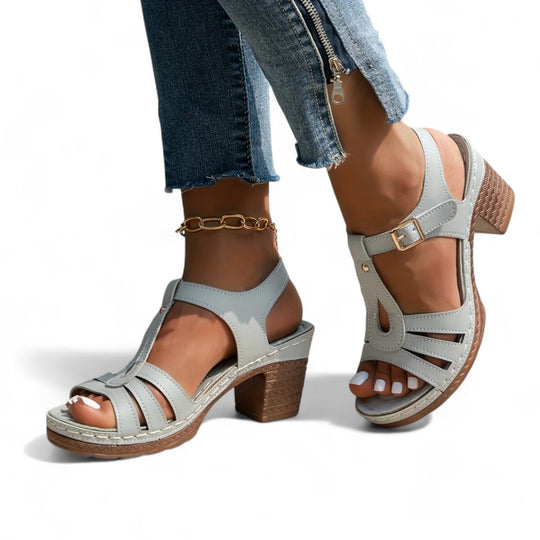 Sierra™ Classic Buckle Sandals