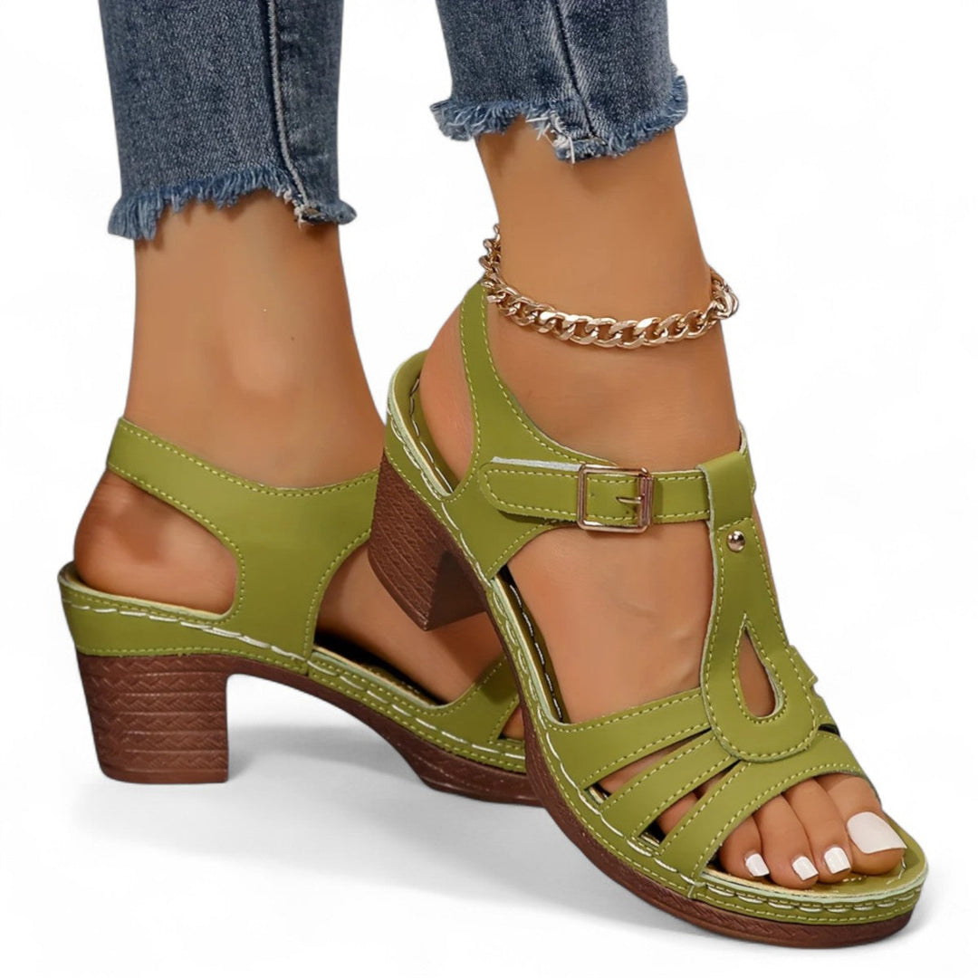 Sierra™ Classic Buckle Sandals