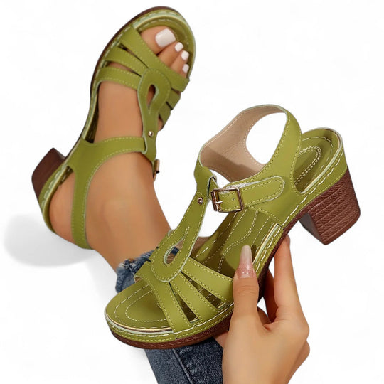 Sierra™ Classic Buckle Sandals