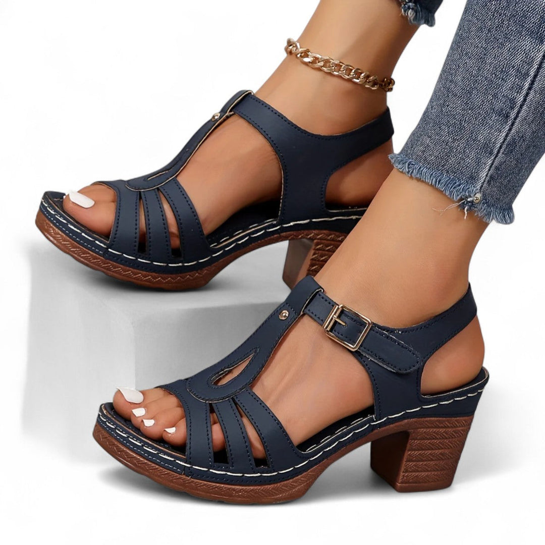 Sierra™ Classic Buckle Sandals