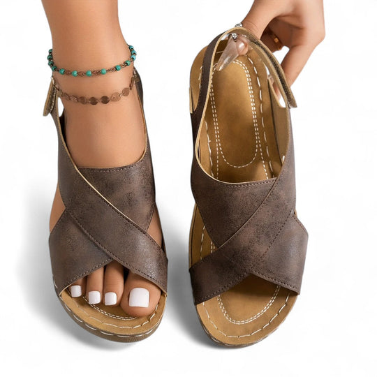 Women's Wedge Platform Sandals