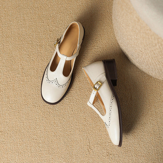 Gianna - Mary Jane Shoes