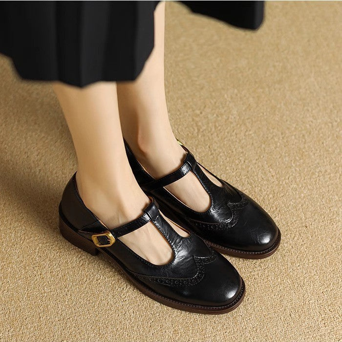 Gianna - Mary Jane Shoes