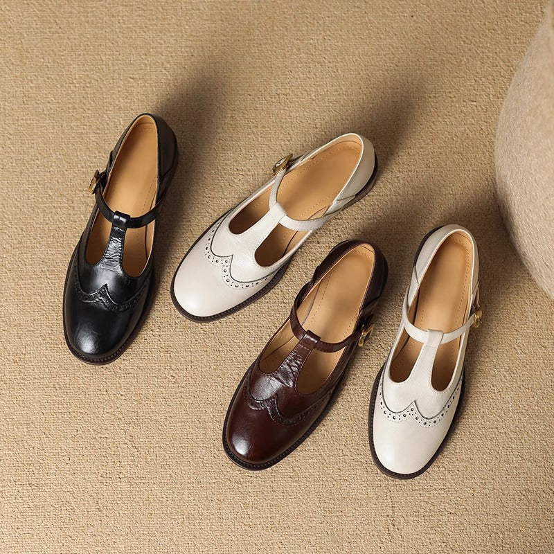 Gianna - Mary Jane Shoes