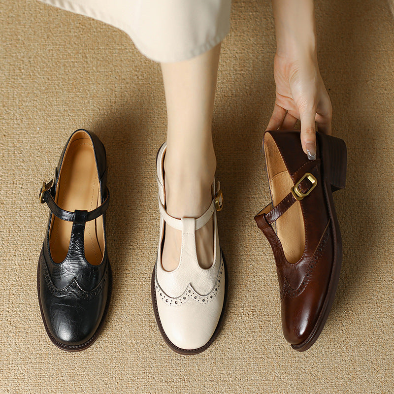 Gianna - Mary Jane Shoes