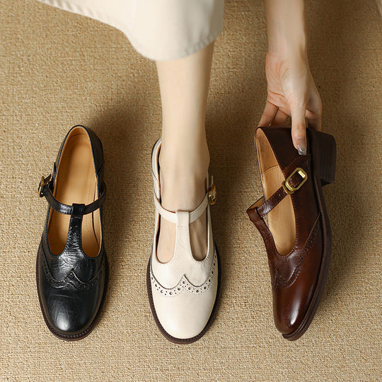Gianna - Mary Jane Shoes