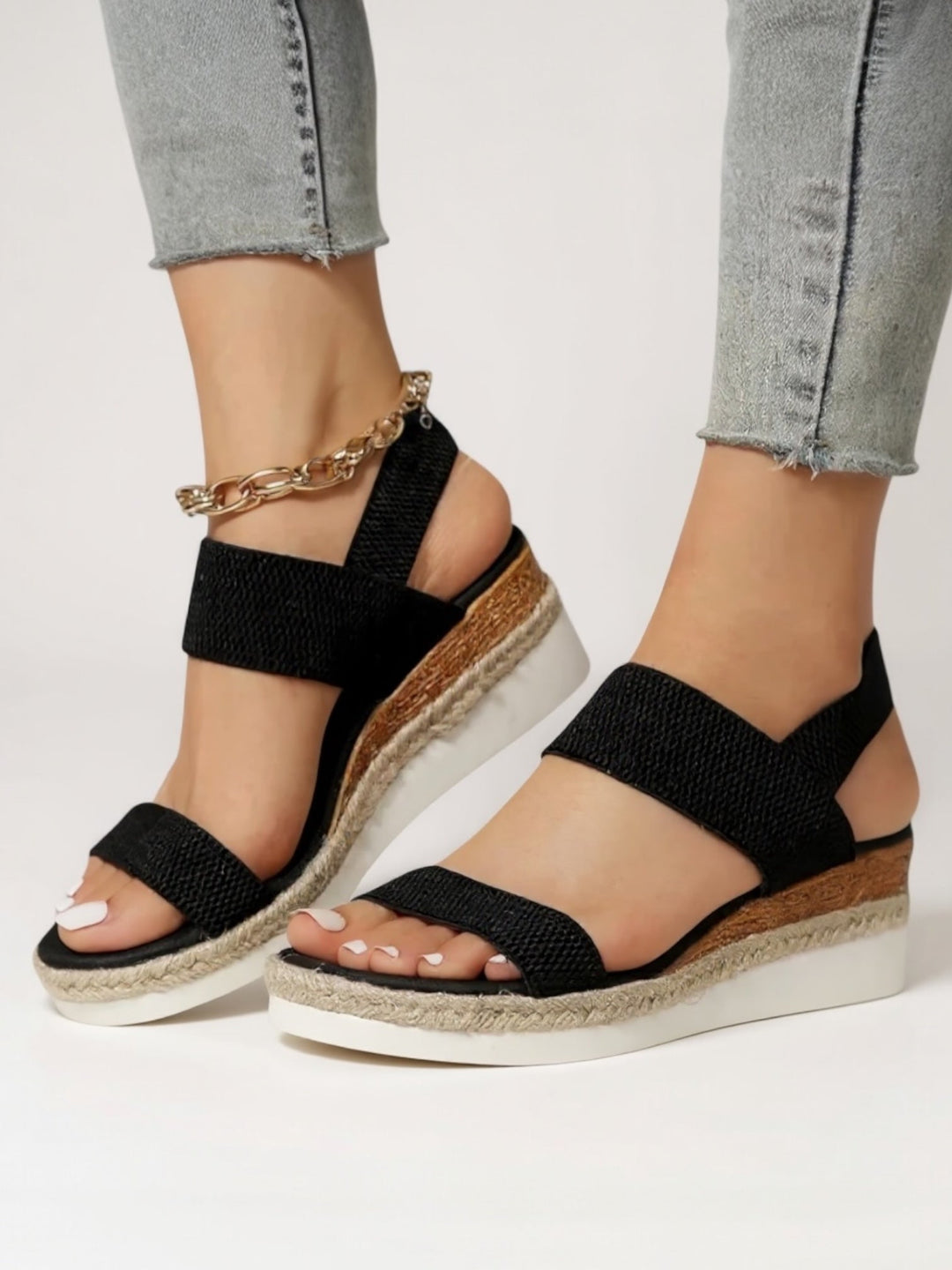Monaco Lift Sandals