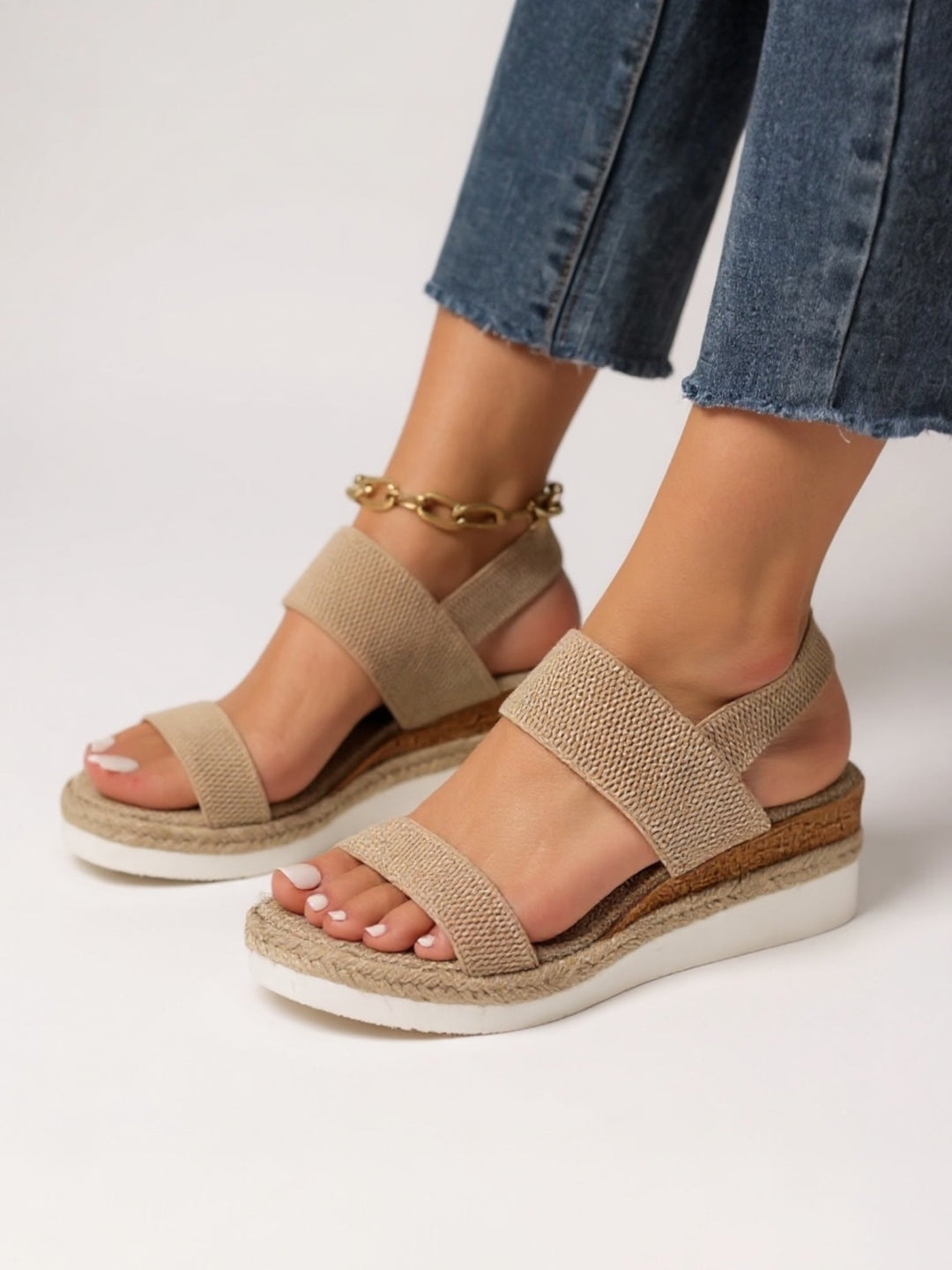 Monaco Lift Sandals