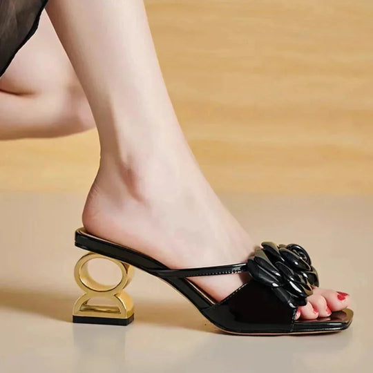 Dera Floral Sandals